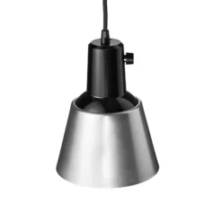 midgard K831 lámpara colgante, aluminio natural
