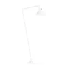 midgard modular TYPE 556 lámpara de pie blanca 120 cm