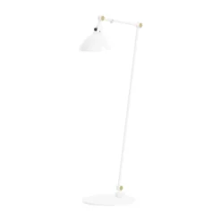 midgard modular TYPE 556 lámpara de pie blanca 120 cm