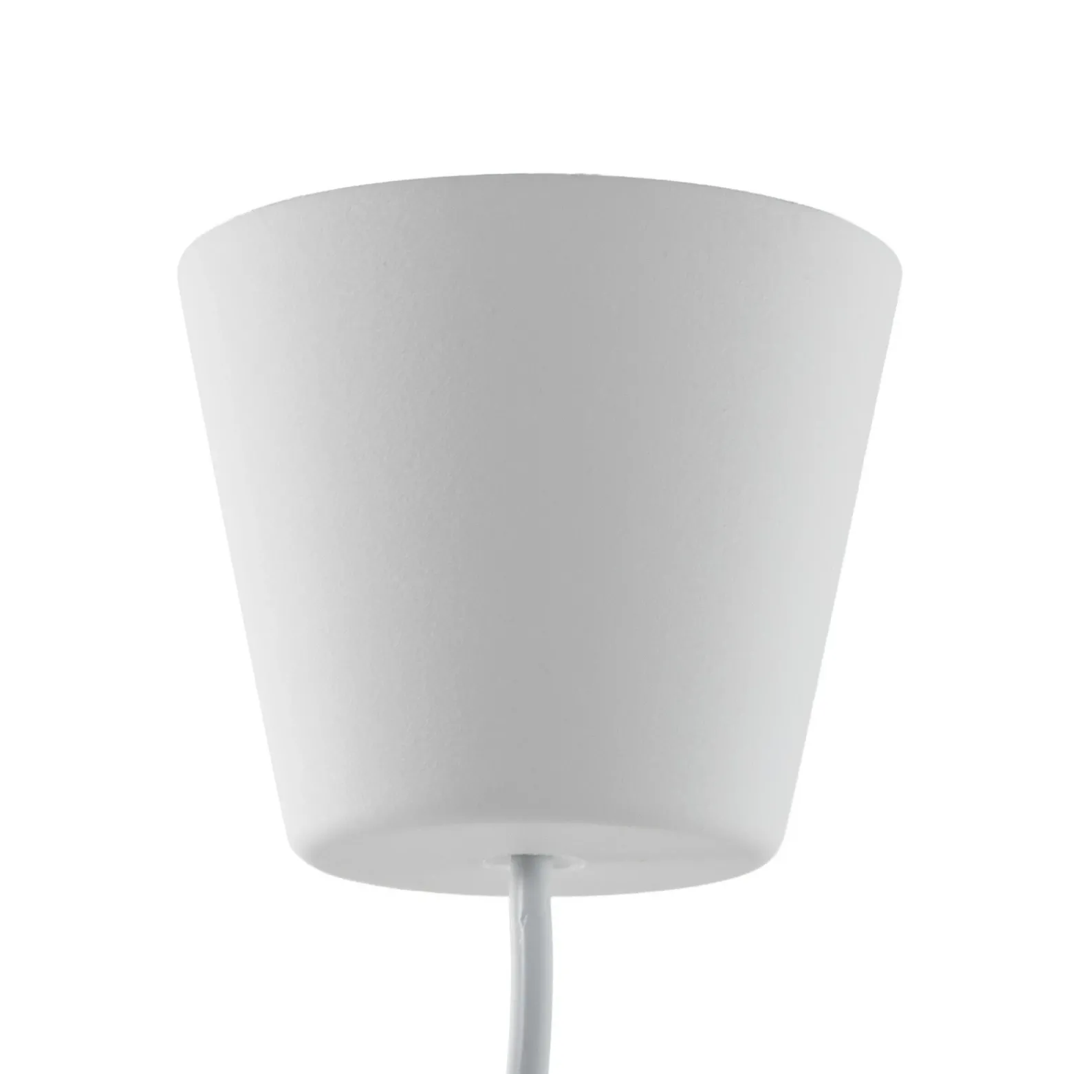 Mila lámpara colgante, Ø 35 cm, blanco, tela, unicornios, E27