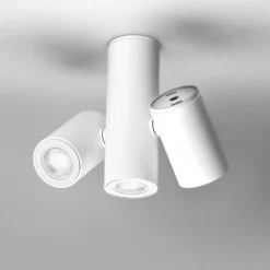 Milan Kronn foco de techo 3 luces blanco