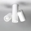 Milan Kronn foco de techo 3 luces blanco