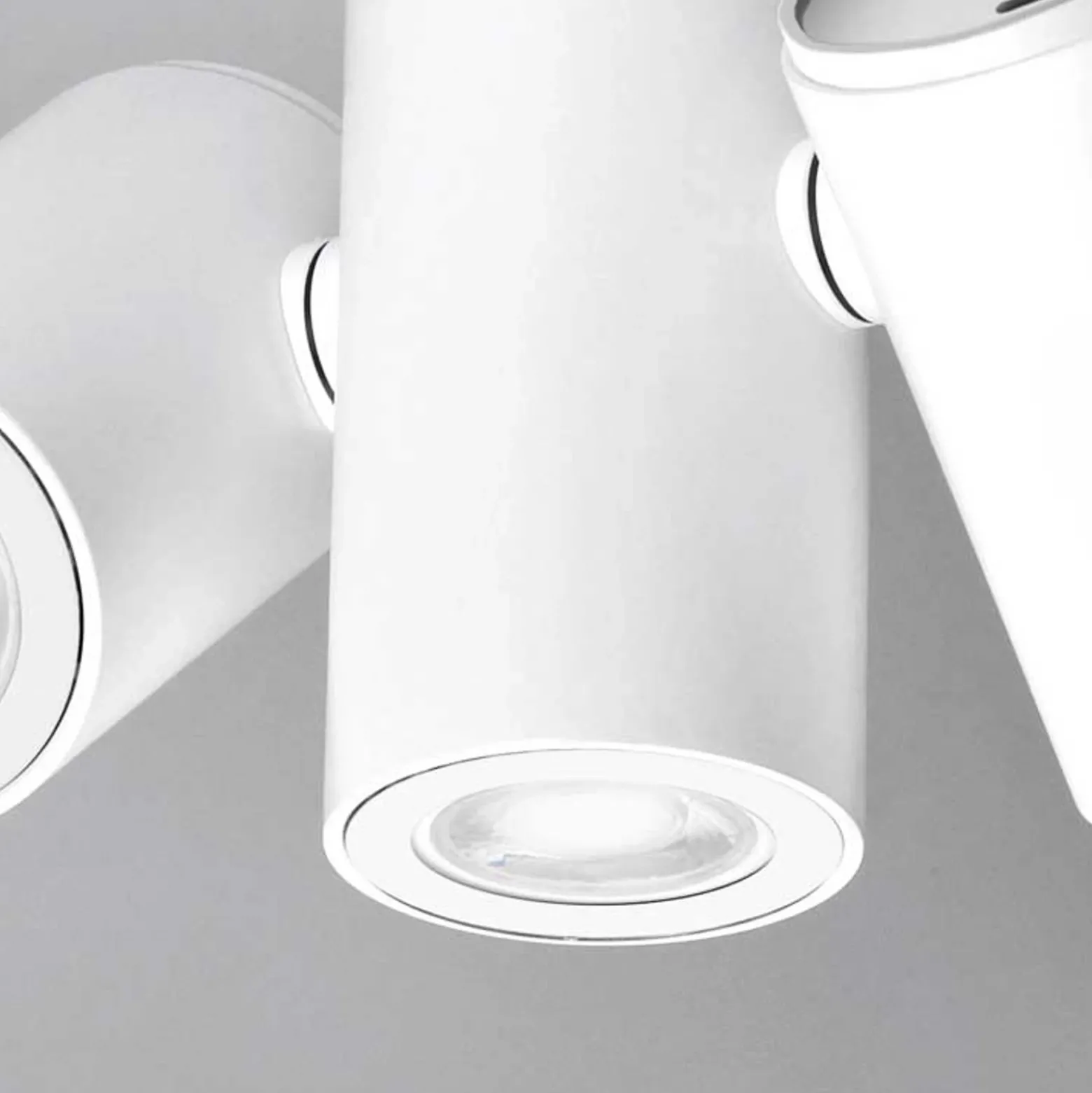 Milan Kronn foco de techo 3 luces blanco