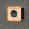 Müller Licht Misam lámpara enchufe LED con sensor