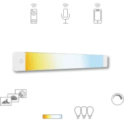 Müller Licht tint LED lámpara bajo mueble Alba, 50cm
