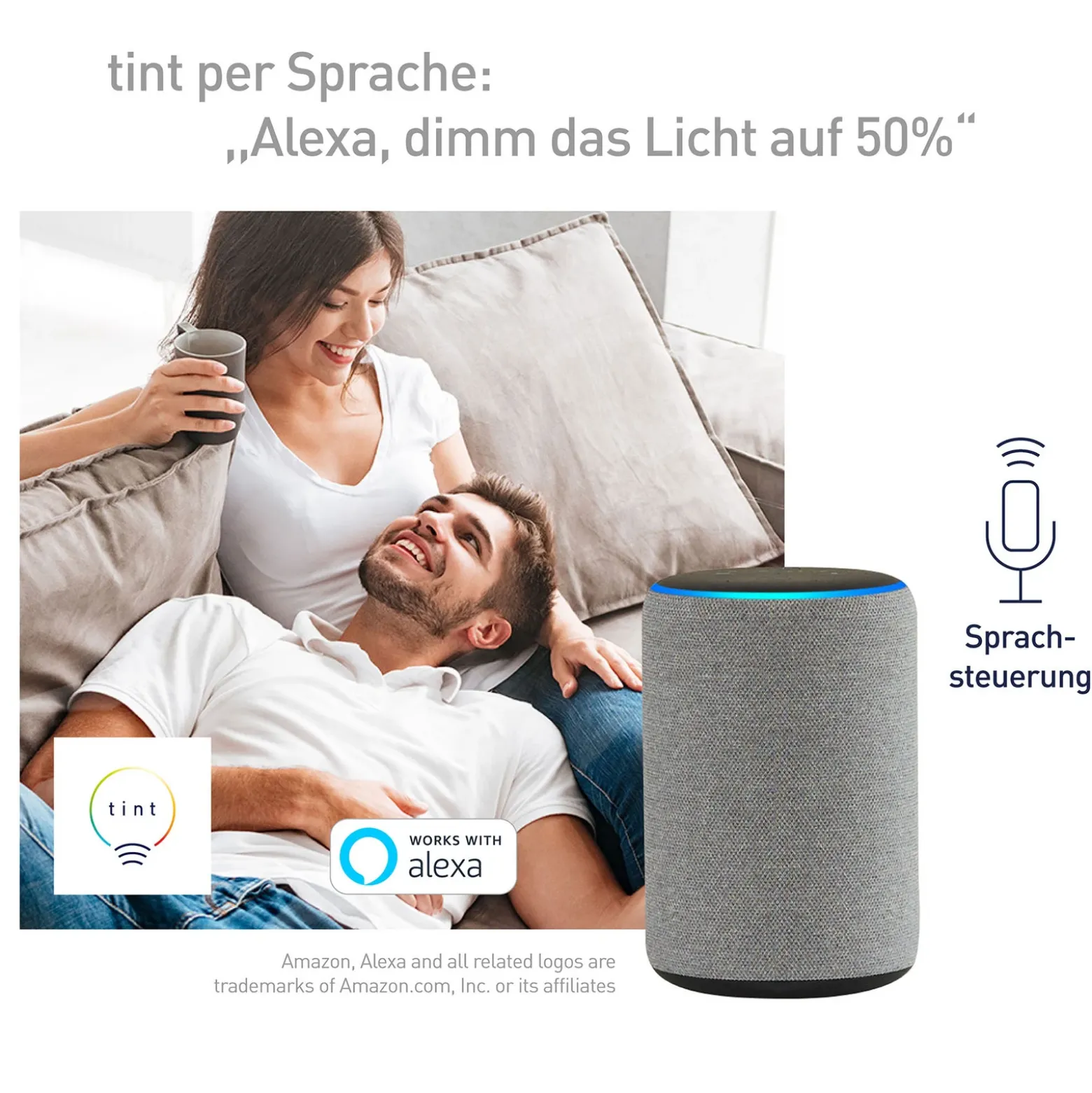 Müller Licht tint LED lámpara bajo mueble Alba, 50cm