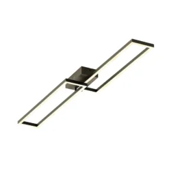 Müller Licht tintón Plafón LED Ciso, RGB, CCT, negro