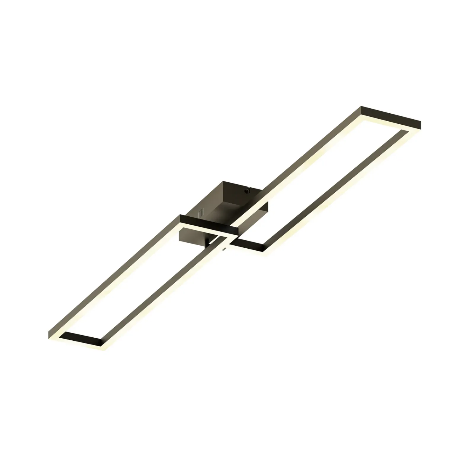 Müller Licht tintón Plafón LED Ciso, RGB, CCT, negro