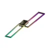 Müller Licht tintón Plafón LED Ciso, RGB, CCT, negro