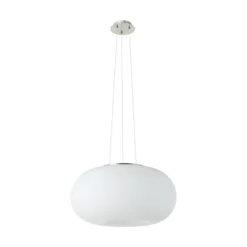 Moderna lámpara colgante Optica de 35 cm