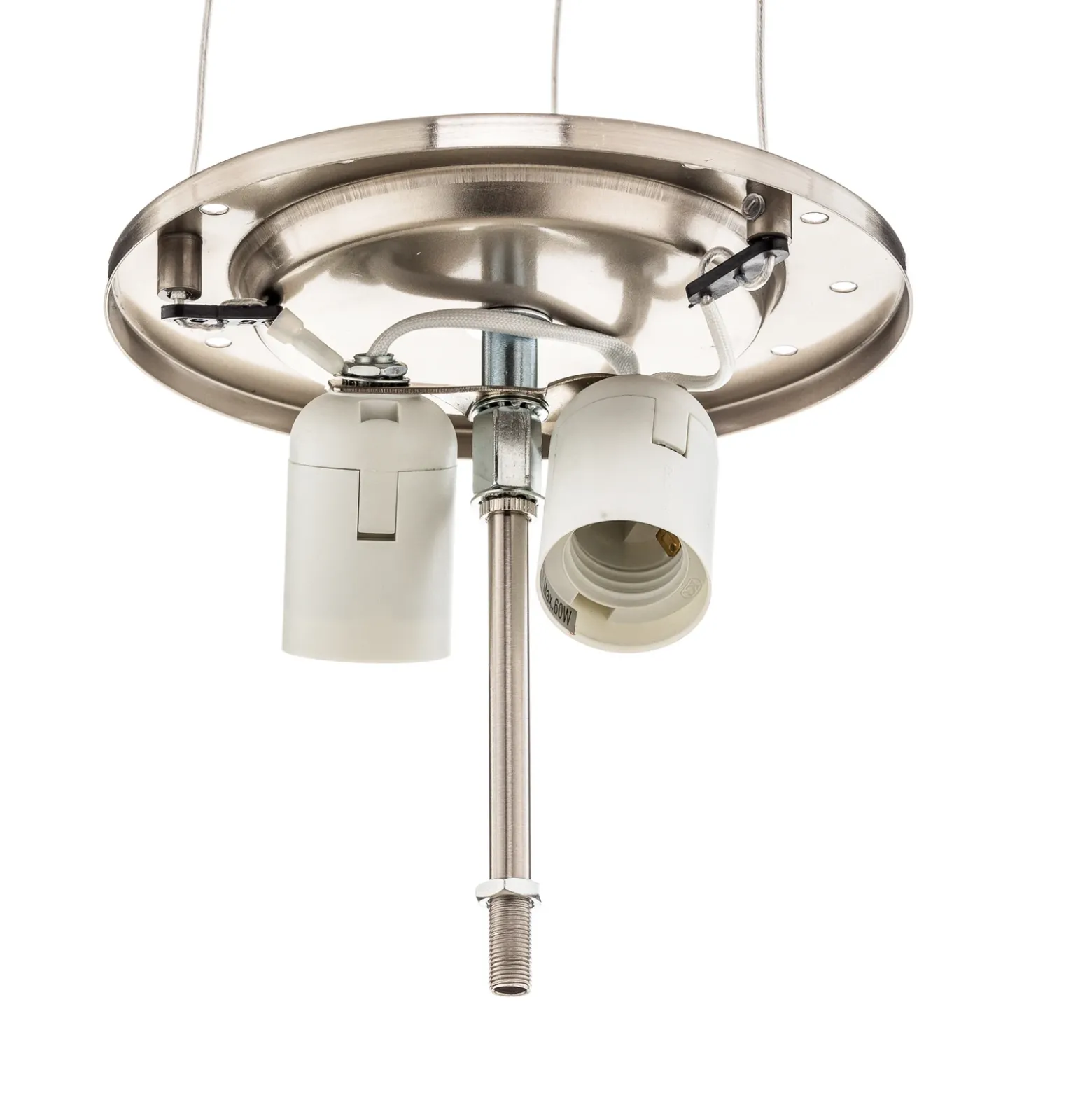 Moderna lámpara colgante Optica de 35 cm