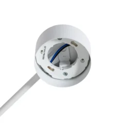 Modus 6 plafón, acero, 6 luces, GX53, blanco