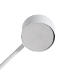 Modus 6 plafón, acero, 6 luces, GX53, blanco