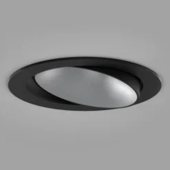 Molto Luce Dark Night empotrado 2.700K negro/plata