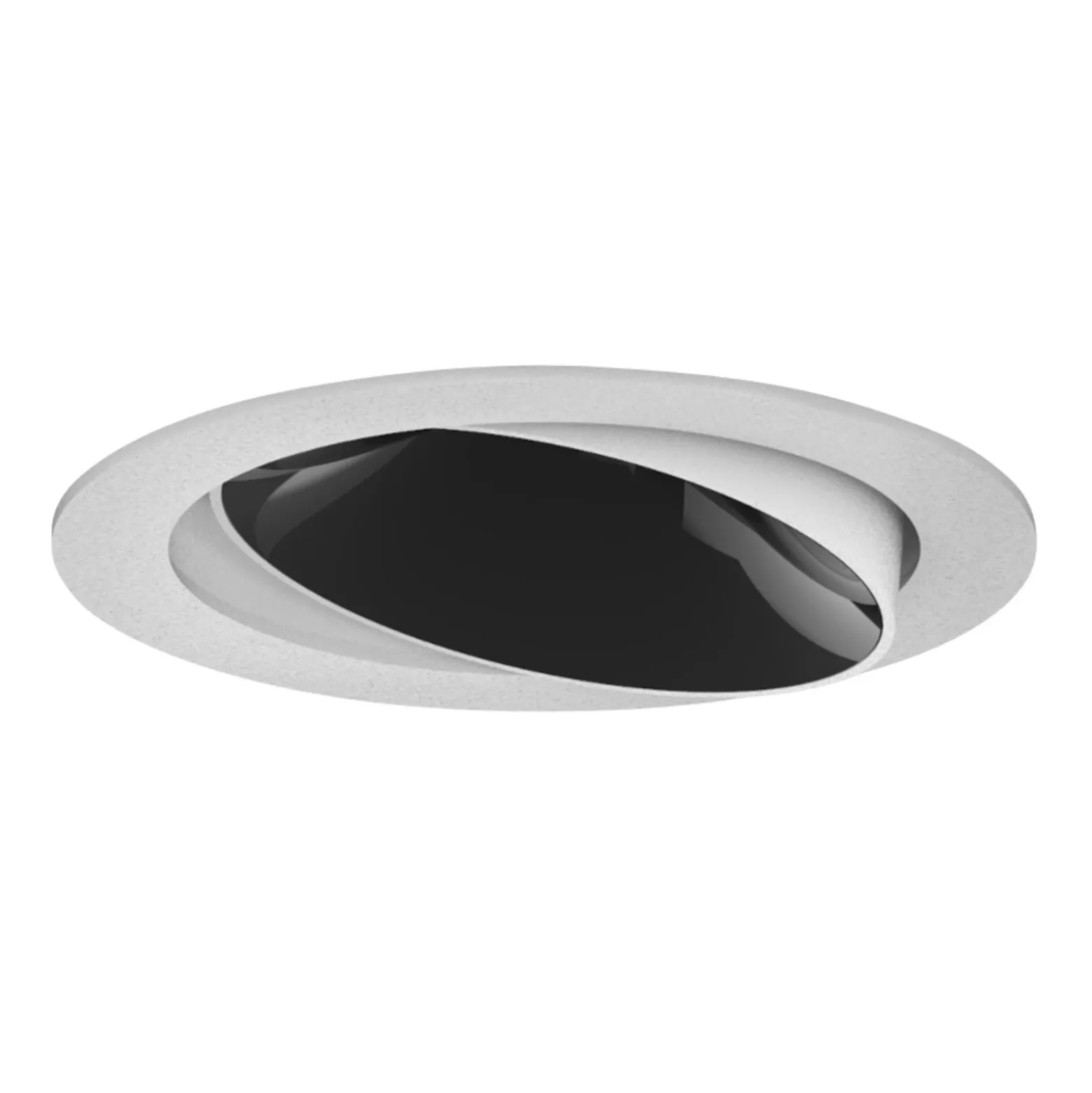 Molto Luce Dark Night R 4.000K blanco/negro
