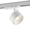 Molto Luce foco de riel LED trifásico Magis, blanco, 827