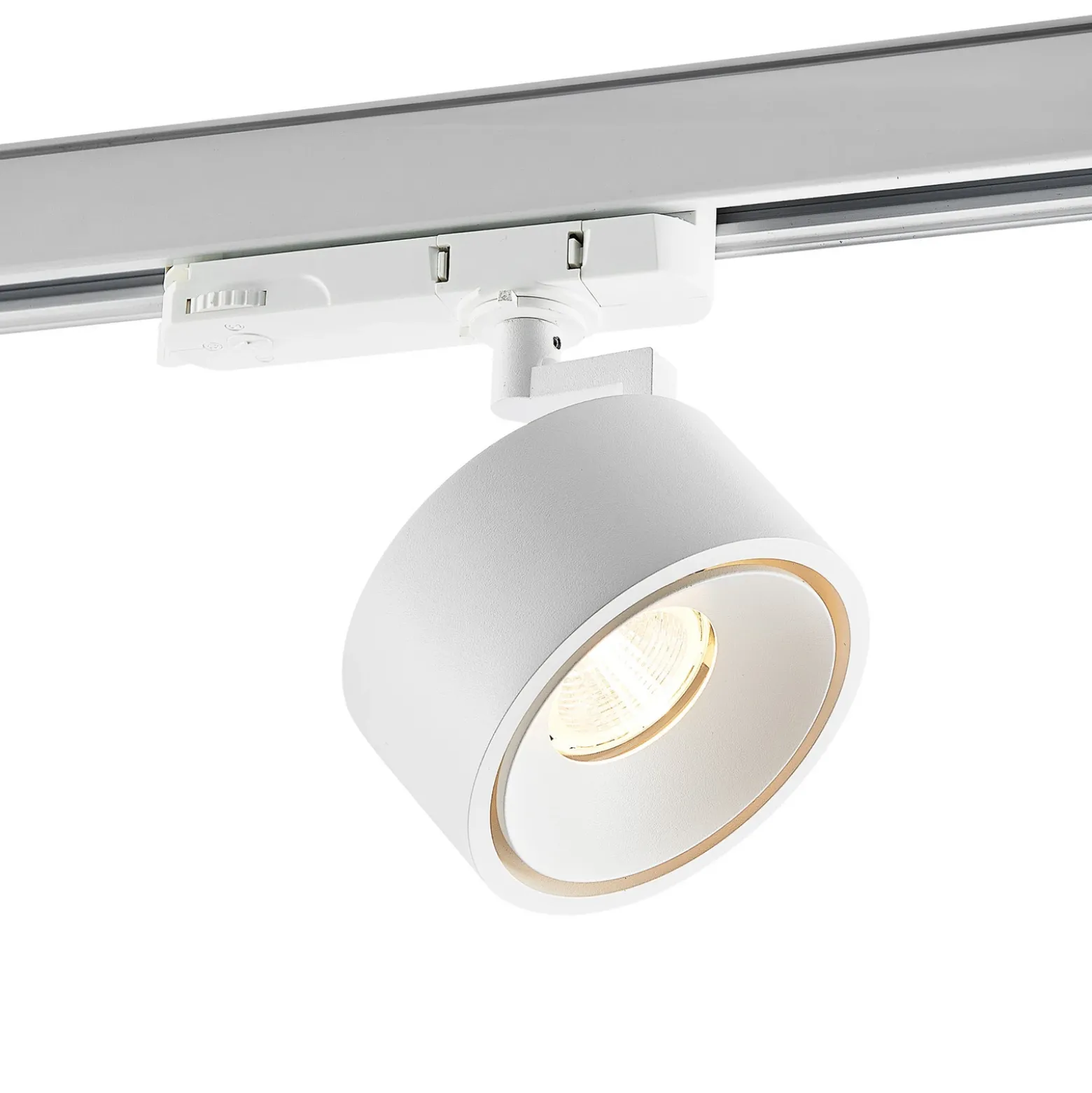 Molto Luce foco de riel LED trifásico Magis, blanco, 827
