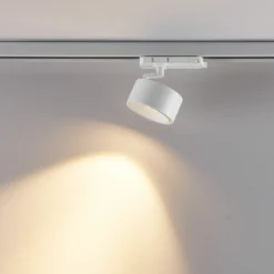 Molto Luce foco de riel LED trifásico Magis, blanco, 827
