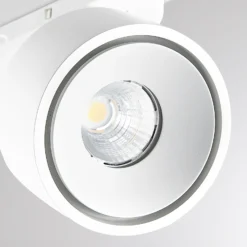 Molto Luce foco de riel LED trifásico Magis, blanco, 827
