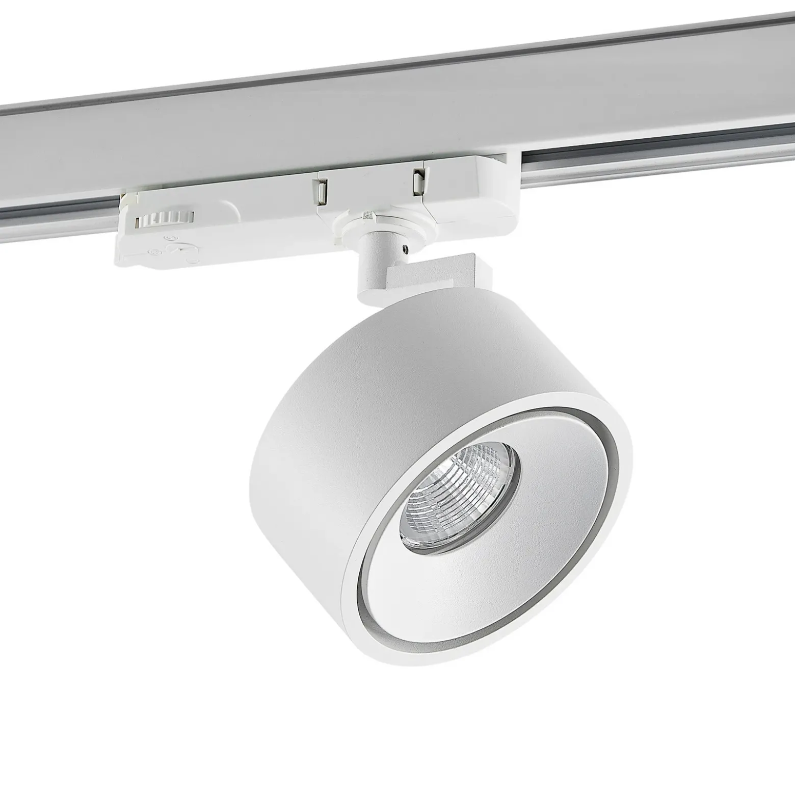 Molto Luce foco de riel LED trifásico Magis, blanco, 827