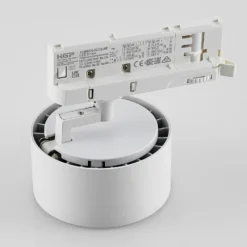 Molto Luce foco de riel LED trifásico Magis, blanco, 830
