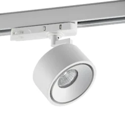 Molto Luce foco de riel LED trifásico Magis, blanco, 830