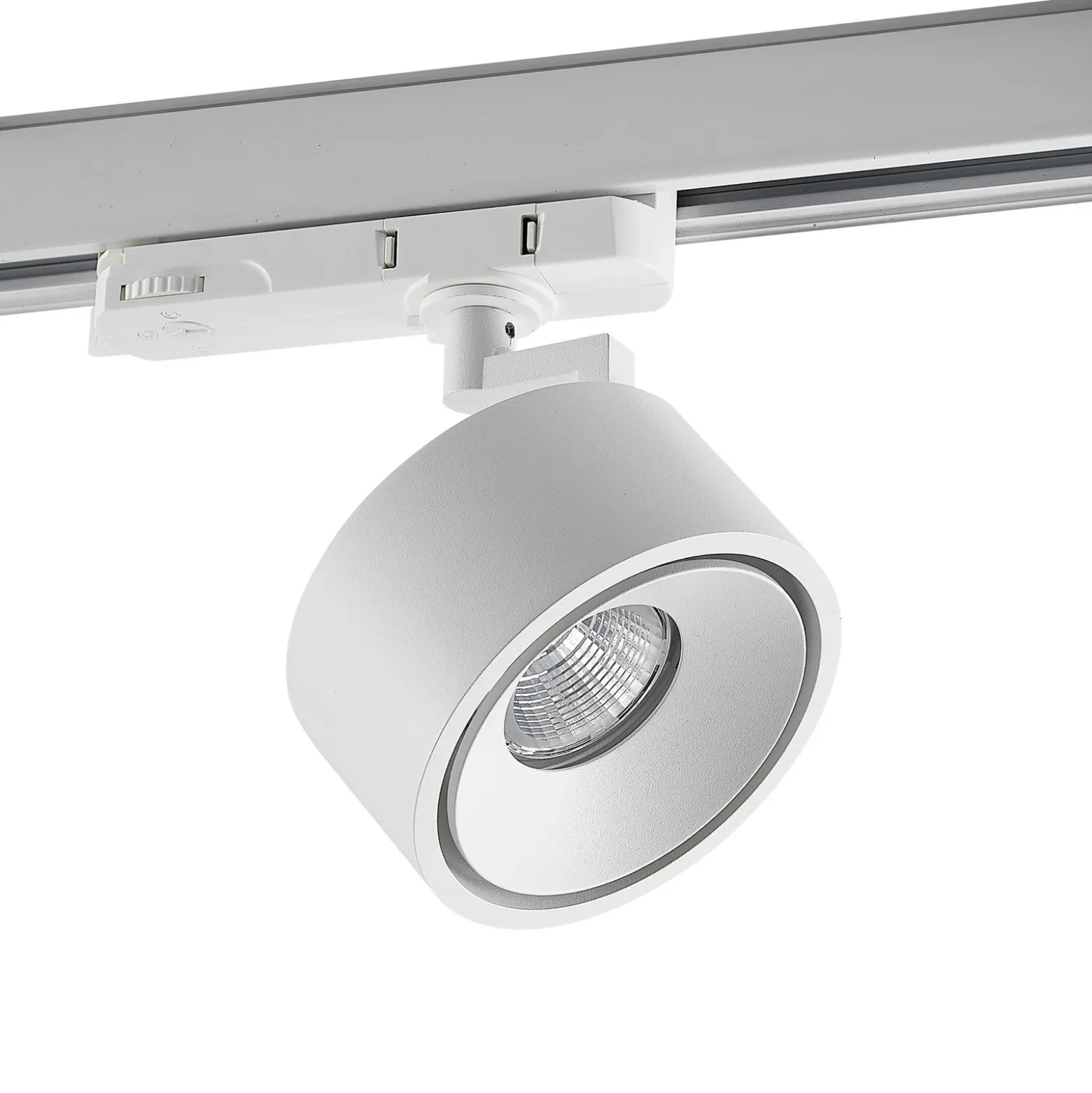 Molto Luce foco de riel LED trifásico Magis, blanco, 830