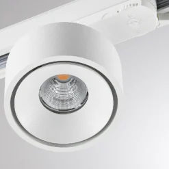 Molto Luce foco de riel LED trifásico Magis, blanco, 830
