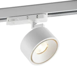 Molto Luce foco de riel LED trifásico Magis, blanco, 830