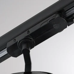 Molto Luce foco de riel LED trifásico Magis, negro, 830