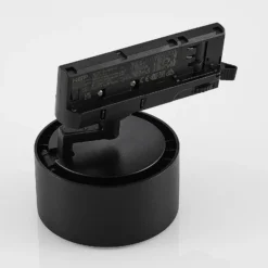 Molto Luce foco de riel LED trifásico Magis, negro, 830