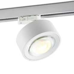 Molto Luce foco de riel LED trifásico Mag, blanco, 827
