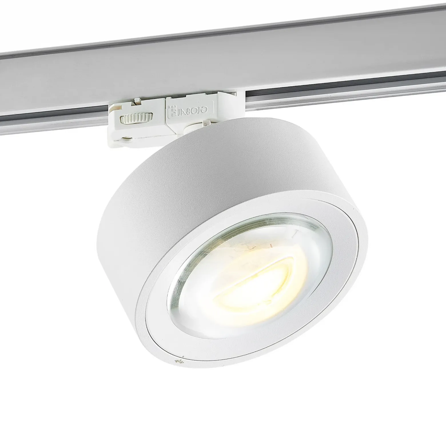 Molto Luce foco de riel LED trifásico Mag, blanco, 827