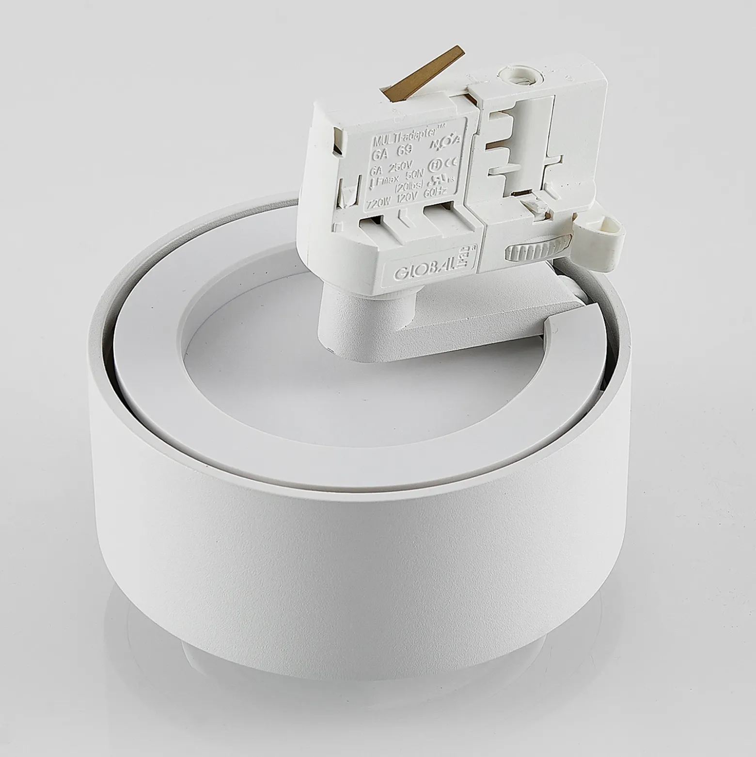 Molto Luce foco de riel LED trifásico Mag, blanco, 827