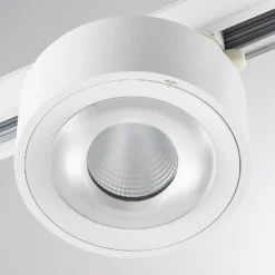 Molto Luce foco de riel LED trifásico Mag, blanco, 827