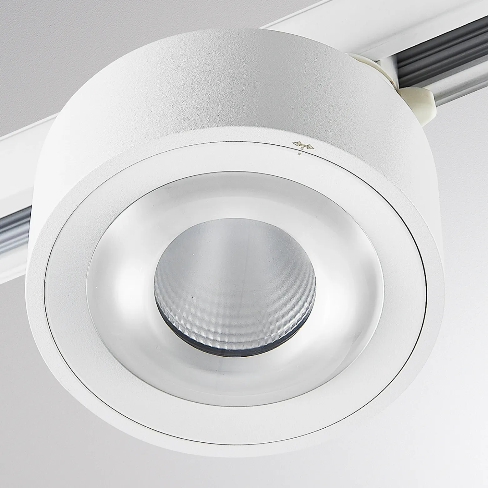Molto Luce foco de riel LED trifásico Mag, blanco, 827