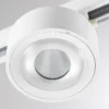 Molto Luce foco de riel LED trifásico Mag, blanco, 830