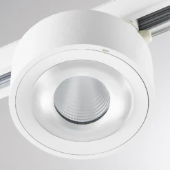 Molto Luce foco de riel LED trifásico Mag, blanco, 830