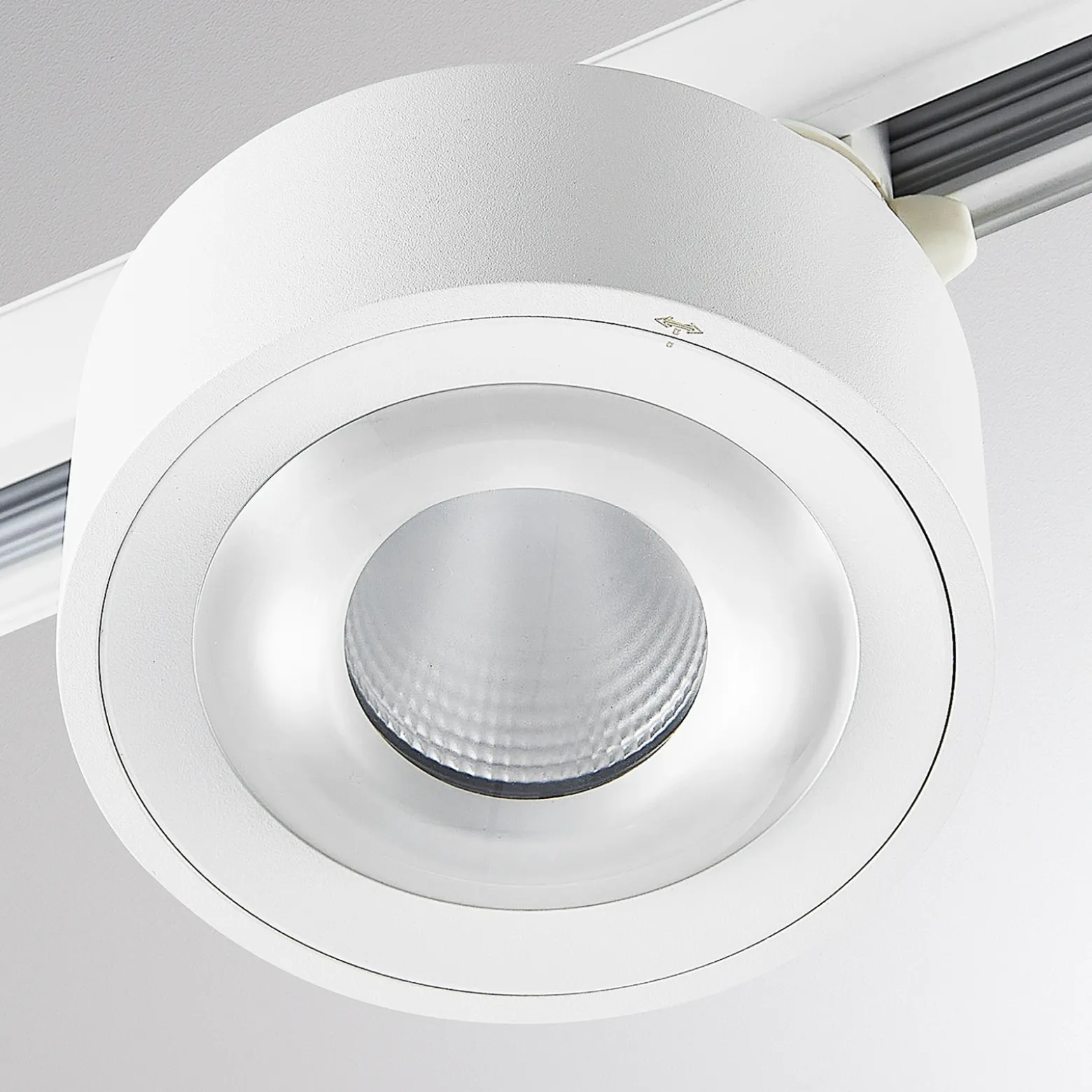 Molto Luce foco de riel LED trifásico Mag, blanco, 830