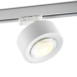 Molto Luce foco de riel LED trifásico Mag, blanco, 830