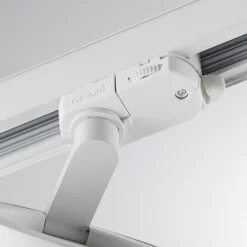 Molto Luce foco de riel LED trifásico Mag, blanco, 830