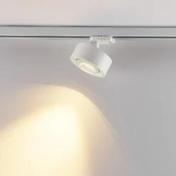 Molto Luce foco de riel LED trifásico Mag, blanco, 830
