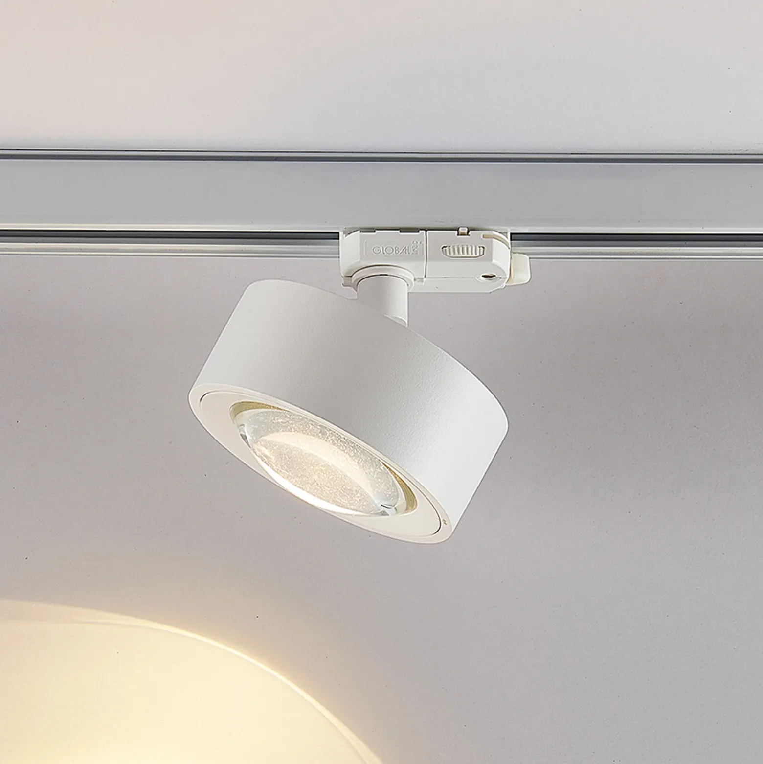 Molto Luce foco de riel LED trifásico Mag, blanco, 830