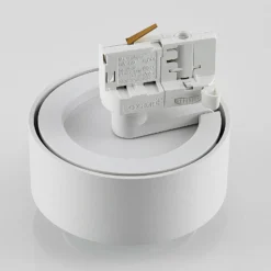 Molto Luce foco de riel LED trifásico Mag, blanco, 830