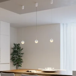 Molto Luce Gilo PD colgante LED 3.000K blanco