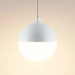 Molto Luce Gilo PD colgante LED 3.000K blanco