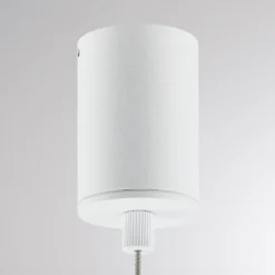 Molto Luce Gilo PD colgante LED 3.000K blanco