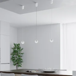 Molto Luce Gilo PD colgante LED 3.000K blanco