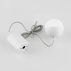 Molto Luce Gilo PD colgante LED 3.000K blanco