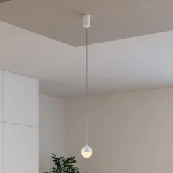 Molto Luce Gilo PD colgante LED 3.000K blanco
